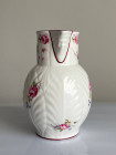 Coalport кувшин Caughley Mask-Head Jug, винтажный, коллекционный, фарфоровый