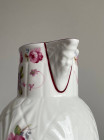 Coalport кувшин Caughley Mask-Head Jug, винтажный, коллекционный, фарфоровый