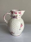 Coalport кувшин Caughley Mask-Head Jug, винтажный, коллекционный, фарфоровый