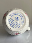 Coalport кувшин Caughley Mask-Head Jug, винтажный, коллекционный, фарфоровый