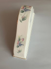 Aynsley часы Little Sweetheart, каминные, фарфоровые, винтажные, коллекционные