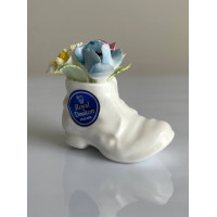 Royal Doulton миниатюрный башмачок с цветами, фарфоровый, винтажный, коллекционный