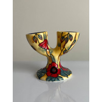 Double egg cup - двойная рюмка для яйца с красочным объемным рисунком, выполненным вручную мастерами Old Tupton Ware