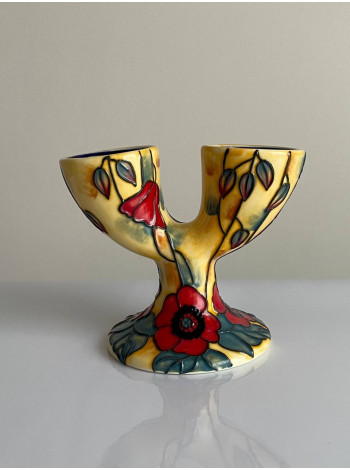 Double egg cup - двойная рюмка для яйца с красочным объемным рисунком, выполненным вручную мастерами Old Tupton Ware