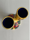 Double egg cup - двойная рюмка для яйца с красочным объемным рисунком, выполненным вручную мастерами Old Tupton Ware