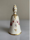 Винтажный коллекционный колокольчик дизайна Royal Antoinette от Royal Crown Derby