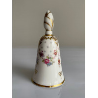 Винтажный коллекционный колокольчик дизайна Royal Antoinette от Royal Crown Derby