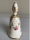 Винтажный коллекционный колокольчик дизайна Royal Antoinette от Royal Crown Derby