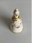 Винтажный коллекционный колокольчик дизайна Royal Antoinette от Royal Crown Derby