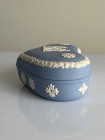 Wedgwood шкатулка в форме сердца, винтажная, коллекционная, бисквитный фарфор, джаспер,1966 год