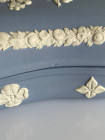 Wedgwood шкатулка в форме сердца, винтажная, коллекционная, бисквитный фарфор, джаспер,1966 год