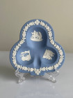 Wedgwood тарелка Крести, Трефы, карточные масти, Веджвуд, винтажная, коллекционная, джаспер, бисквитный фарфор, 1968 год