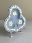 Wedgwood тарелка Крести, Трефы, карточные масти, Веджвуд, винтажная, коллекционная, джаспер, бисквитный фарфор