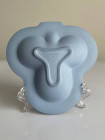 Wedgwood тарелка Крести, Трефы, карточные масти, Веджвуд, винтажная, коллекционная, джаспер, бисквитный фарфор