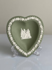 Wedgwood тарелка Червы, Черви, карточные масти, Веджвуд, винтажная, коллекционная, джаспер, бисквитный фарфор