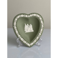 Wedgwood тарелка Червы, Черви, карточные масти, Веджвуд, винтажная, коллекционная, джаспер, бисквитный фарфор