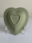 Wedgwood тарелка Червы, Черви, карточные масти, Веджвуд, винтажная, коллекционная, джаспер, бисквитный фарфор