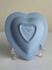 Wedgwood тарелка Червы, Черви, карточные масти, Веджвуд, винтажная, коллекционная, джаспер, бисквитный фарфор, голубой Jasper
