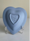 Wedgwood тарелка Червы, Черви, карточные масти, Веджвуд, винтажная, коллекционная, джаспер, бисквитный фарфор,1956 год