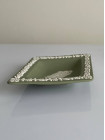 Wedgwood тарелка Буби, Бубны, карточные масти, Веджвуд, винтажная, коллекционная, джаспер, бисквитный фарфор
