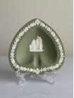 Wedgwood тарелка Пики, карточные масти, Веджвуд, винтажная, коллекционная, джаспер, бисквитный фарфор