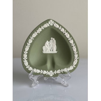 Wedgwood тарелка Пики, карточные масти, Веджвуд, винтажная, коллекционная, джаспер, бисквитный фарфор