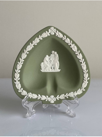 Wedgwood тарелка Пики, карточные масти, Веджвуд, винтажная, коллекционная, джаспер, бисквитный фарфор