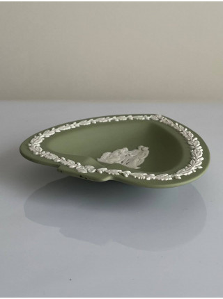 Wedgwood тарелка Пики, карточные масти, Веджвуд, винтажная, коллекционная, джаспер, бисквитный фарфор