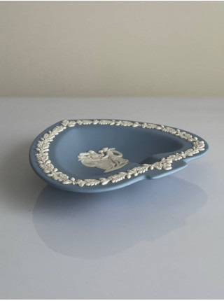 Wedgwood тарелка Пики, карточные масти, Веджвуд, винтажная, коллекционная, джаспер, бисквитный фарфор, с изображением трех граций (Хариты)