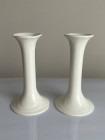 Royal Doulton пара подсвечников Hotel Porcelain, подсвечники фарфоровые, винтажные, коллекционные
