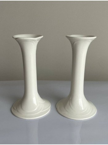 Royal Doulton пара подсвечников Hotel Porcelain, подсвечники фарфоровые, винтажные, коллекционные