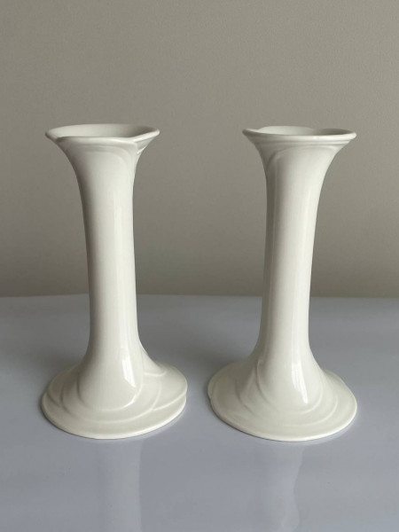 Royal Doulton пара подсвечников Hotel Porcelain, подсвечники фарфоровые, винтажные, коллекционные