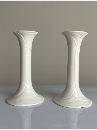 Royal Doulton пара подсвечников Hotel Porcelain, подсвечники фарфоровые, винтажные, коллекционные