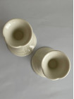 Royal Doulton пара подсвечников Hotel Porcelain, подсвечники фарфоровые, винтажные, коллекционные