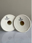 Royal Doulton пара подсвечников Hotel Porcelain, подсвечники фарфоровые, винтажные, коллекционные