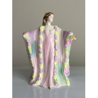 Coalport статуэтка Bedtime Story, фигуринка David Shilling Collection, винтажная, коллекционная, фарфоровая