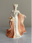 Coalport статуэтка Surprise Celebration, фигуринка David Shilling Collection, винтажная, коллекционная, фарфоровая