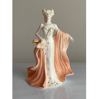 Coalport статуэтка Surprise Celebration, фигуринка David Shilling Collection, винтажная, коллекционная, фарфоровая