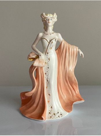 Coalport статуэтка Surprise Celebration, фигуринка David Shilling Collection, винтажная, коллекционная, фарфоровая