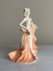 Coalport статуэтка Surprise Celebration, фигуринка David Shilling Collection, винтажная, коллекционная, фарфоровая