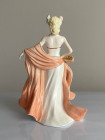 Coalport статуэтка Surprise Celebration, фигуринка David Shilling Collection, винтажная, коллекционная, фарфоровая