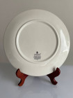 Винтажная коллекционная тарелка дизайна Classic Garden от Wedgwood. Англия, 1996 год