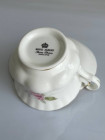 Винтажная чайная пара с изображением чайной розы от Royal Albert