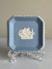 Wedgwood тарелка, блюдце Веджвуд, винтажная, коллекционная, джаспер, бисквитный фарфор