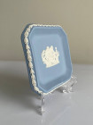 Wedgwood тарелка, блюдце Веджвуд, винтажная, коллекционная, джаспер, бисквитный фарфор