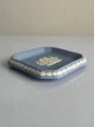 Wedgwood тарелка, блюдце Веджвуд, винтажная, коллекционная, джаспер, бисквитный фарфор