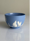 Wedgwood чаша, ваза Веджвуд, винтажная, коллекционная, джаспер, бисквитный фарфор, 1956 год