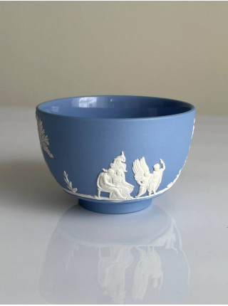 Wedgwood чаша, ваза Веджвуд, винтажная, коллекционная, джаспер, бисквитный фарфор, 1956 год