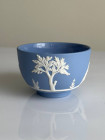 Wedgwood чаша, ваза Веджвуд, винтажная, коллекционная, джаспер, бисквитный фарфор, 1956 год