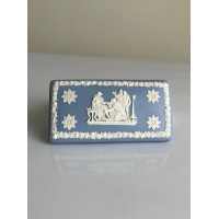 Wedgwood шкатулка прямоугольная, винтажная, коллекционная, бисквитный фарфор, джаспер, 1962 год